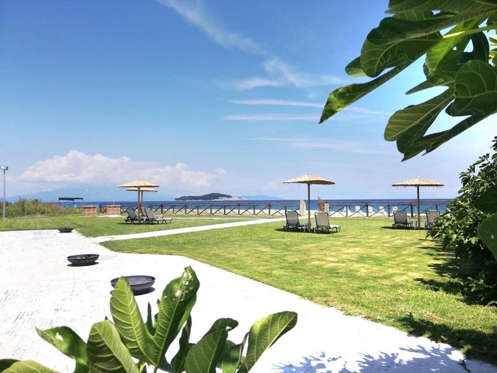 Mirini • Ancient Stagira Apts • Chalkidiki Olympiada Ngoại thất bức ảnh