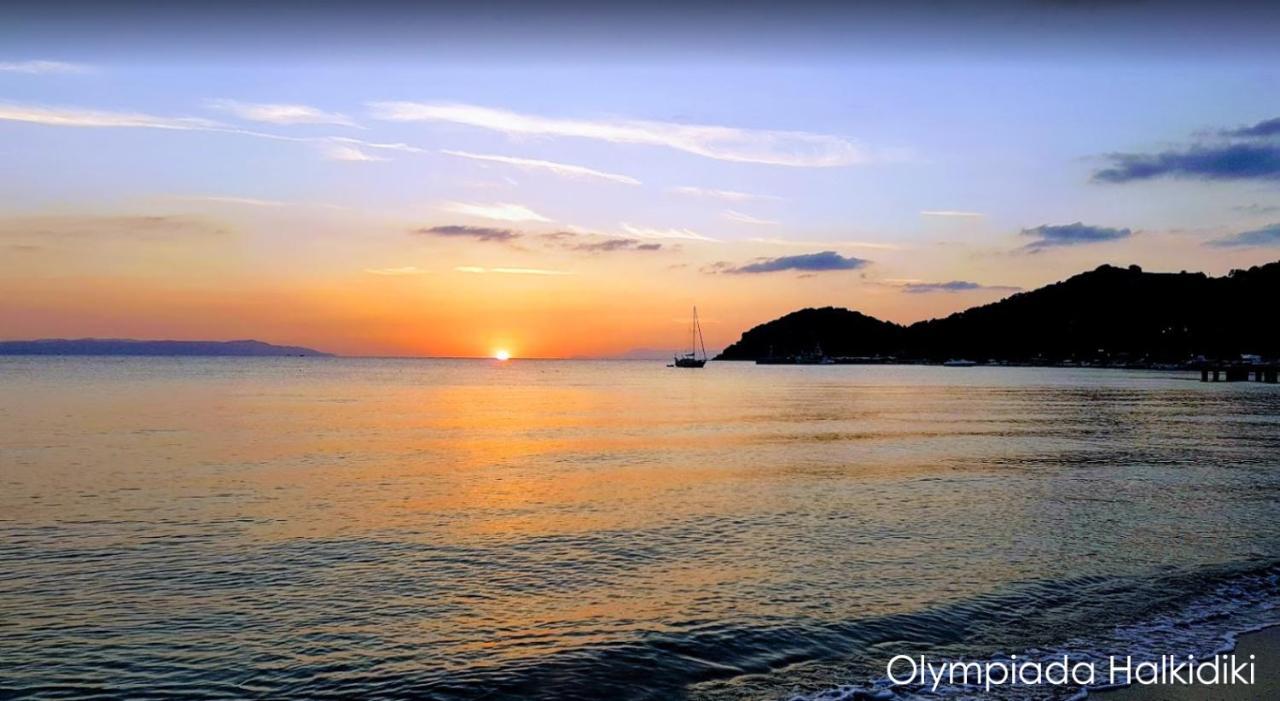 Mirini • Ancient Stagira Apts • Chalkidiki Olympiada Ngoại thất bức ảnh