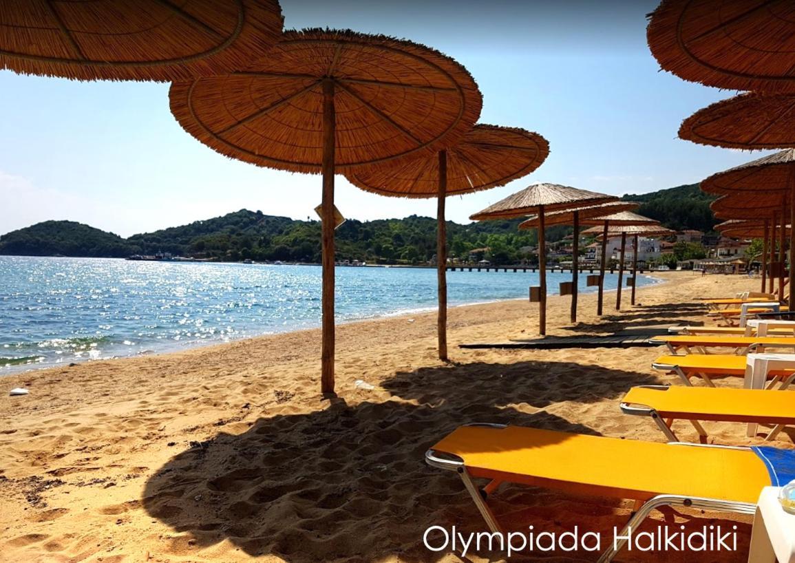 Mirini • Ancient Stagira Apts • Chalkidiki Olympiada Ngoại thất bức ảnh