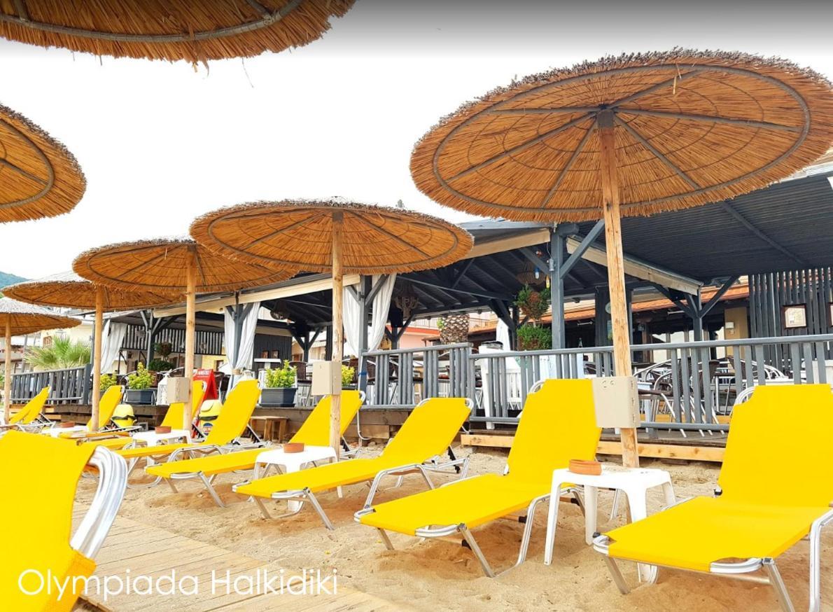 Mirini • Ancient Stagira Apts • Chalkidiki Olympiada Ngoại thất bức ảnh